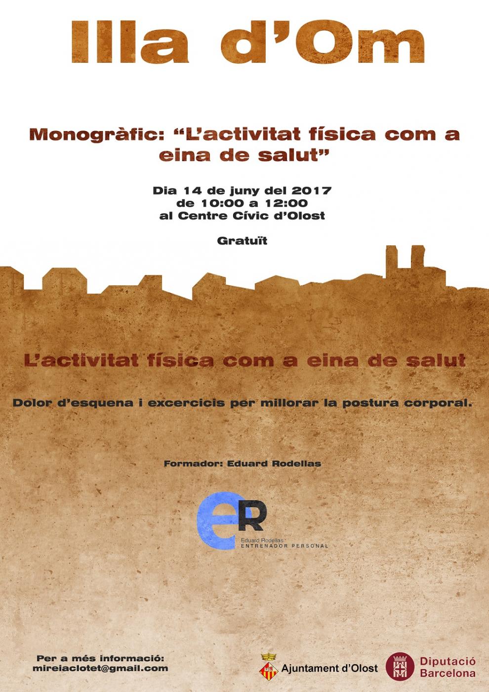 2n Taller monogràfic del projecte Illa d'Om: